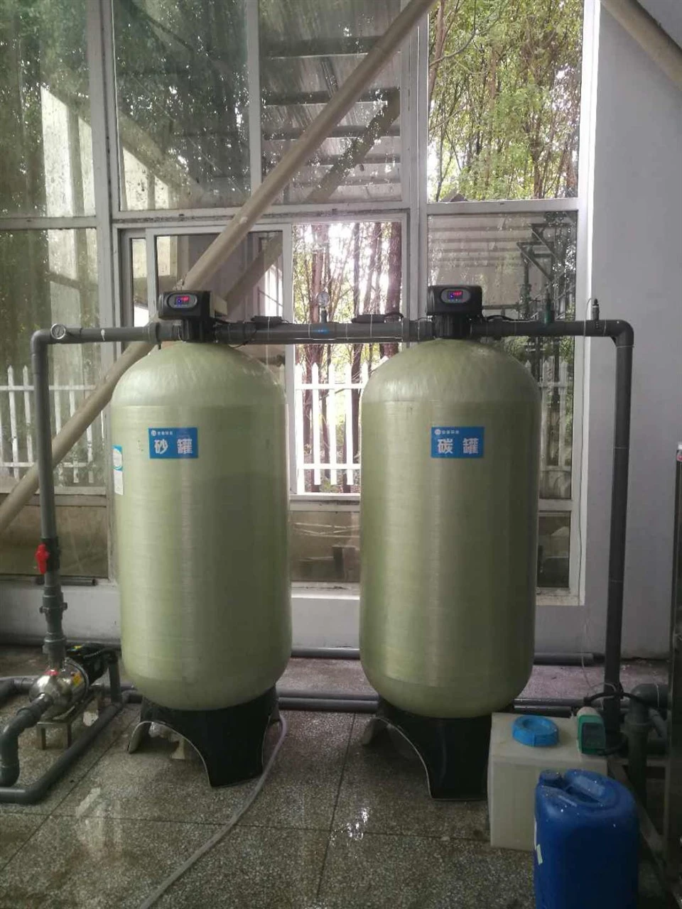 reverse osmosis water treatment machine for film coating 1