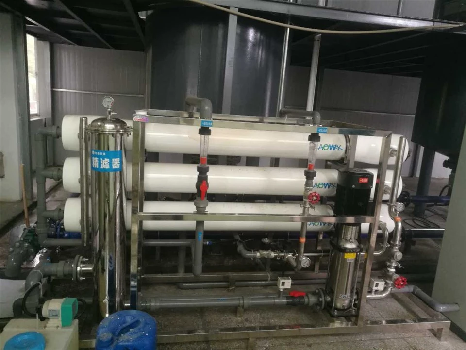 reverse osmosis water treatment machine for film coating 2