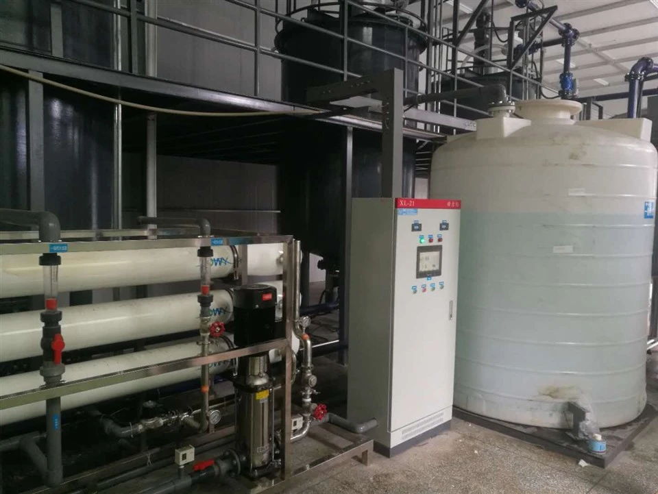 reverse osmosis water treatment machine for film coating 4