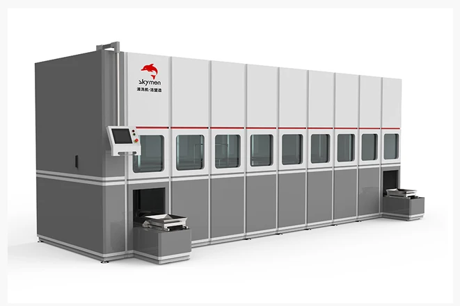 Ultrasonic Automotive Parts Cleaner
